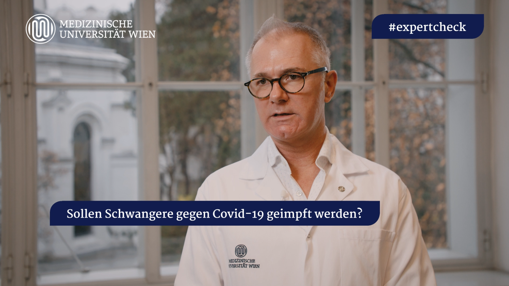 Video: #expertcheck - Sollen Schwangere gegen Covid-19 geimpft werden?